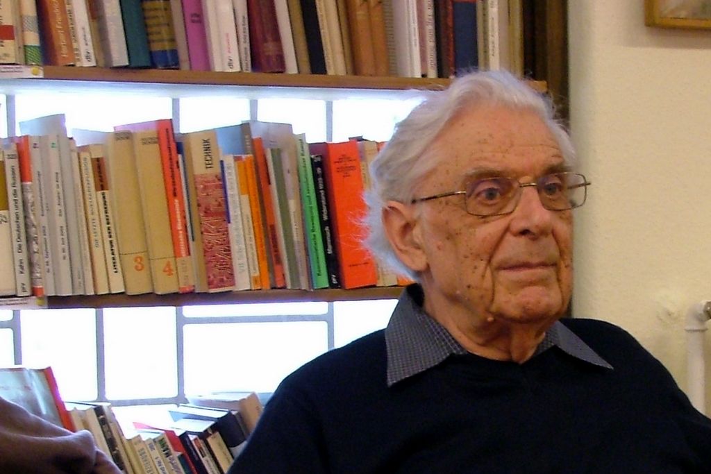 Porträt Georg Polikeit.