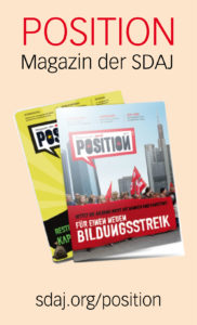 Position, Magazin der SDAJ