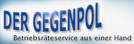 Logo: Der Gegenpol »Betriebsräteservice aus einer Hand«.