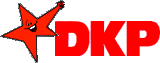 Logo: DKP mit Stern.