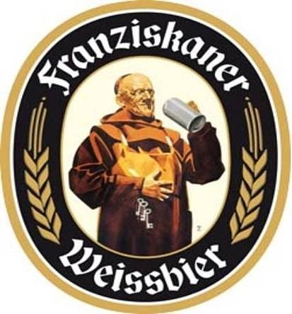 Logo: »Franziskaner Weissbier«